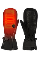 Storm Heated Mitten Unisex - Black