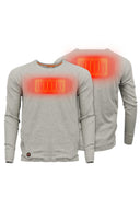 Mobile Warming Technology Baselayers Thermick 2.0 Baselayer Shirt Men's Heated Clothing