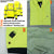 Mobile Warming Technology Hoodie HI-VIS Pullover Hoodie Men's Heated Clothing