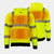 Mobile Warming Technology Hoodie HI-VIS Pullover Hoodie Men's Heated Clothing