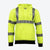 Mobile Warming Technology Hoodie HI-VIS Pullover Hoodie Men's Heated Clothing