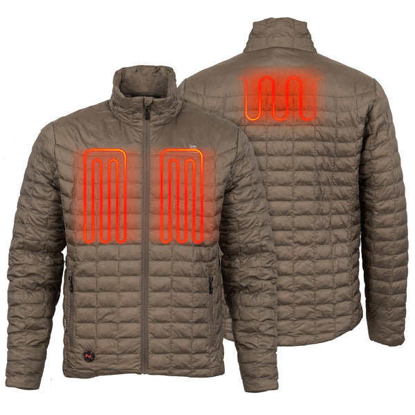 Mobile Warming Technology Jacket Backcountry Heated Jacket Men's Heated Clothing
