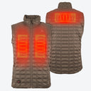 Mobile Warming Technology Vest Backcountry Men's Heated Vest - Morel Heated Clothing