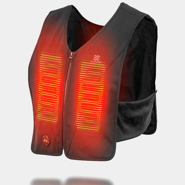 Mobile Warming Technology Vest Thawdaddy Base Layer Vest 2.0 Unisex Heated Clothing