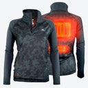 Mobile Warming Technology Baselayers Proton Baselayer Shirt Women's Heated Clothing