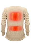 Mobile Warming Technology Baselayers Thermick 2.0 Baselayer Shirt Women's Heated Clothing