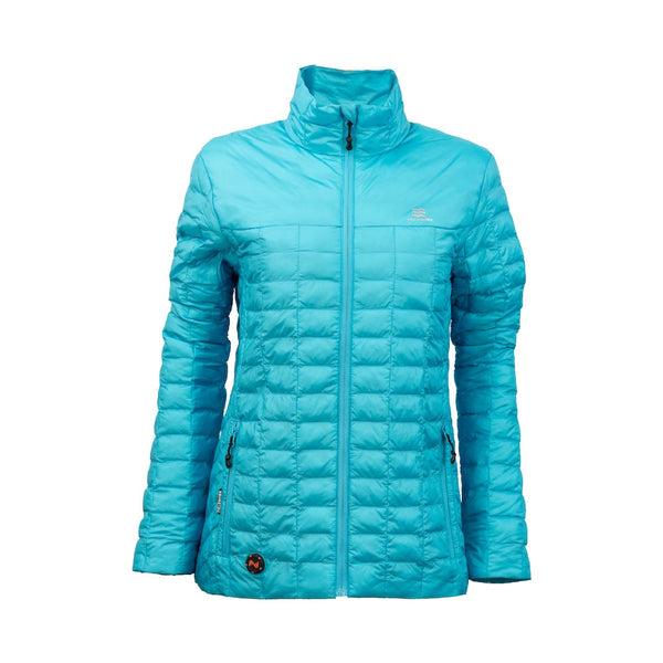 Mobile Warming Technology Jacket XS / Scuba Blue Backcountry Heated Jacket Women's Heated Clothing