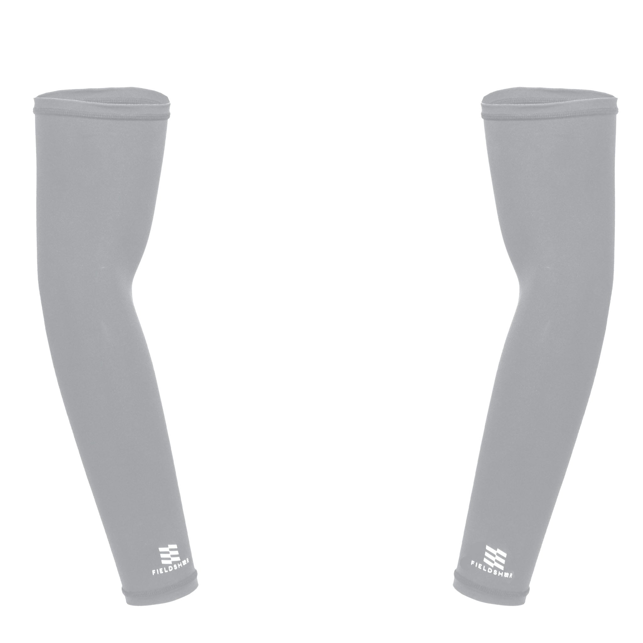 Custom Numbered Arm Sleeve - Microfiber SM-MD / Grey