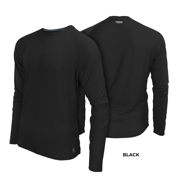 Shop Men's Long Sleeve Black Sports T-Shirt - Stay Cool and Stylish on the  Field