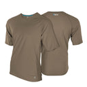 Mobile Cooling Technology Shirt Men's Cooling Short Sleeve Crew - Morel Heated Clothing
