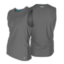 Mobile Cooling Technology Tank Men's Cooling Tank Top -  Dark Grey Heated Clothing