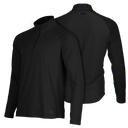 Mobile Cooling Technology Hoodie Men's Cooling 1/4 Zip LS Shirt - Black Heated Clothing