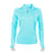 Mobile Cooling Technology Hoodie Women's Cooling 1/4 Zip LS Shirt Heated Clothing