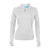 Mobile Cooling Technology Hoodie Mobile Cooling® Women's Long Sleeve Shirt 1/4 Zip Heated Clothing