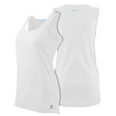 Mobile Cooling Technology Tank Women's Cooling Tank Top  - White Heated Clothing