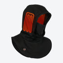 Mobile Warming Technology Hat BLACK Heated Balaclava Unisex Heated Clothing