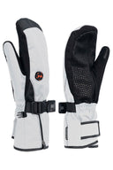 Mobile Warming Technology Gloves Storm Heated Mitten Unisex - White Heated Clothing - product view 1