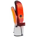 Mobile Warming Technology Gloves Storm Heated Mitten Unisex - White Heated Clothing