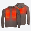 Merino Heated Baselayer Shirt Men's - Morel