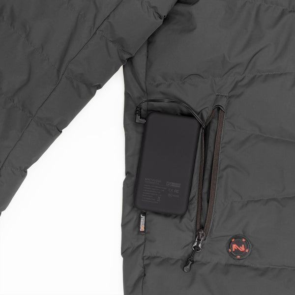 Mobile Warming Technology Jacket Crest Heated Jacket Men's Heated Clothing