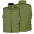 Mobile Warming Technology Vest SM / OLIVE GREEN Crest Heated Down Vest Men's Heated Clothing