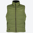 Mobile Warming Technology Vest SM / OLIVE GREEN Crest Heated Down Vest Men's Heated Clothing