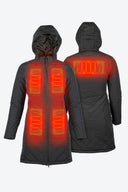 Mobile Warming Technology Jacket Meridian Heated Jacket Women's - Black Heated Clothing - product view 2