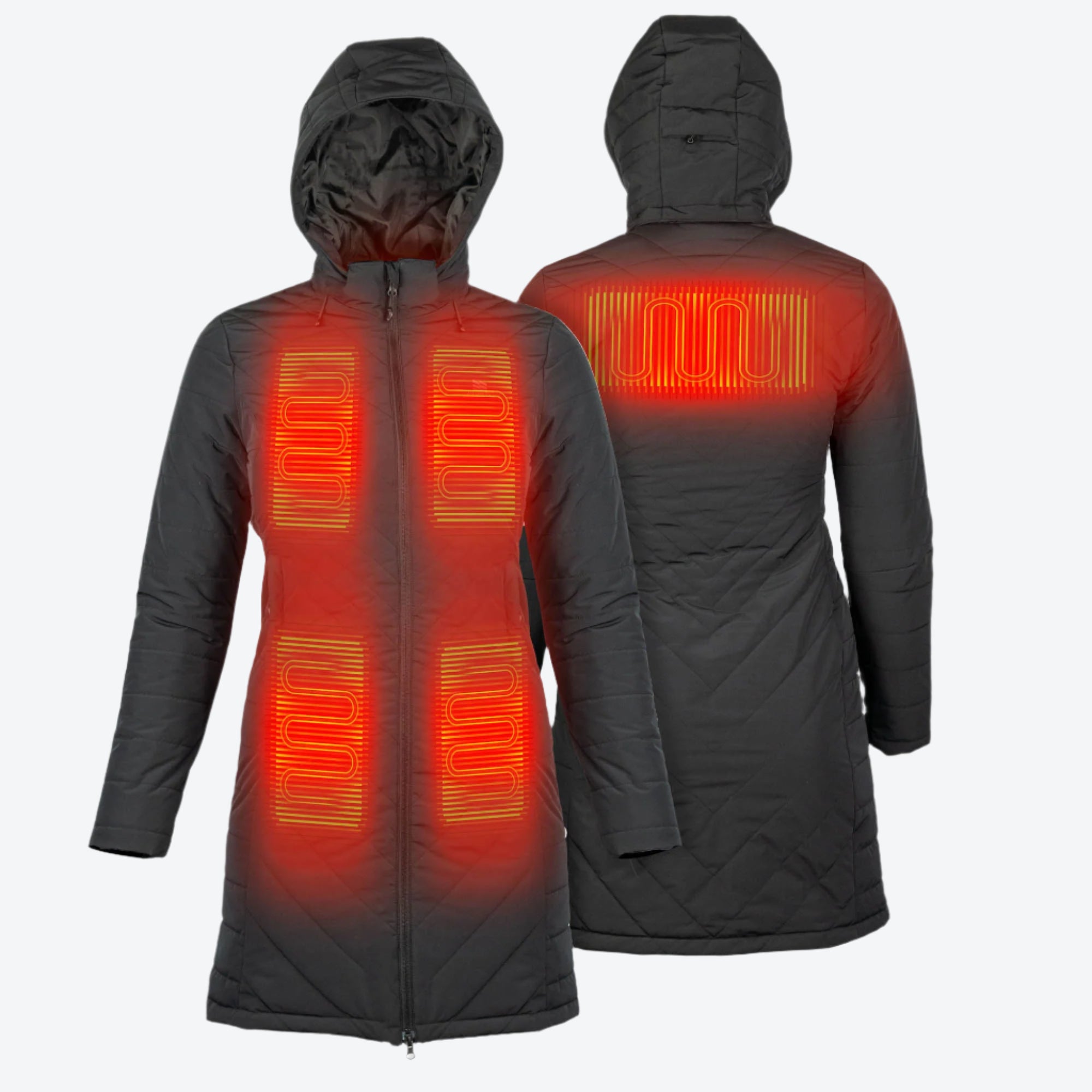 Meridian Heated Jacket Women's - Black – Fieldsheer
