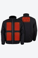 Mobile Warming Technology Jacket UTW Pro Plus Heated Jacket Men's Heated Clothing