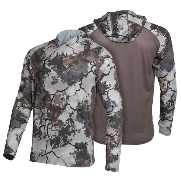 Mobile Cooling Technology Hoodie Mobile Cooling® King's Camo® Men's Long Sleeve Hoodie LT Heated Clothing