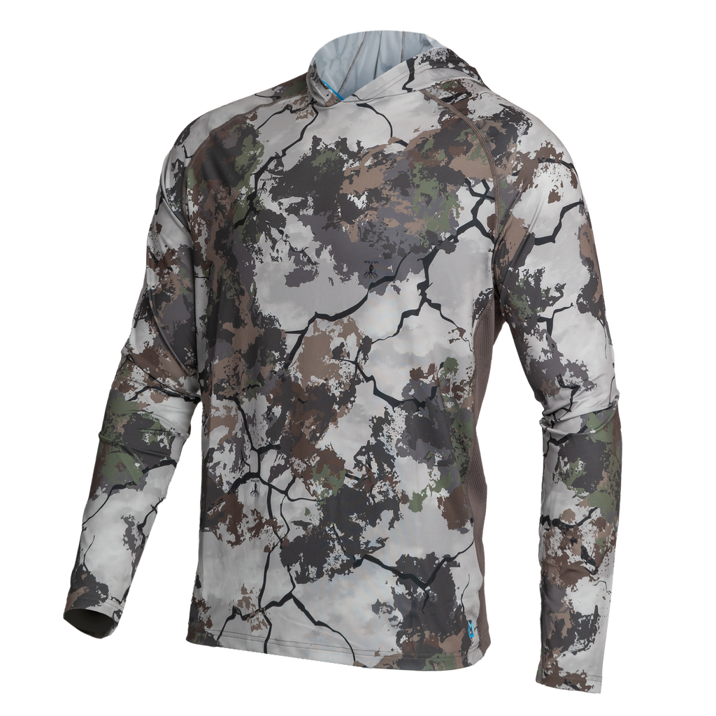 Mobile Cooling Technology Hoodie Mobile Cooling® King's Camo® Men's Long Sleeve Hoodie LT Heated Clothing