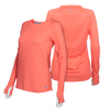 Mobile Cooling Technology Shirt Women's Cooling Long Sleeve Shirt Heated Clothing