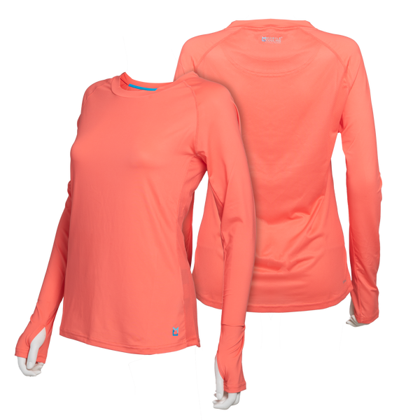 Mobile Cooling Technology Shirt Women's Cooling Long Sleeve Shirt Heated Clothing