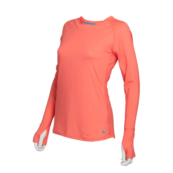 Mobile Cooling Technology Shirt Mobile Cooling® Women's Long Sleeve Shirt Heated Clothing