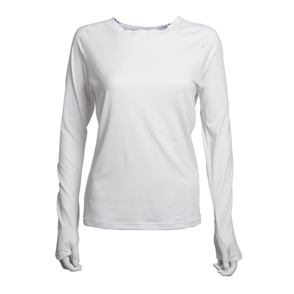 Mobile Cooling Technology Shirt Women's Cooling Long Sleeve Shirt Heated Clothing