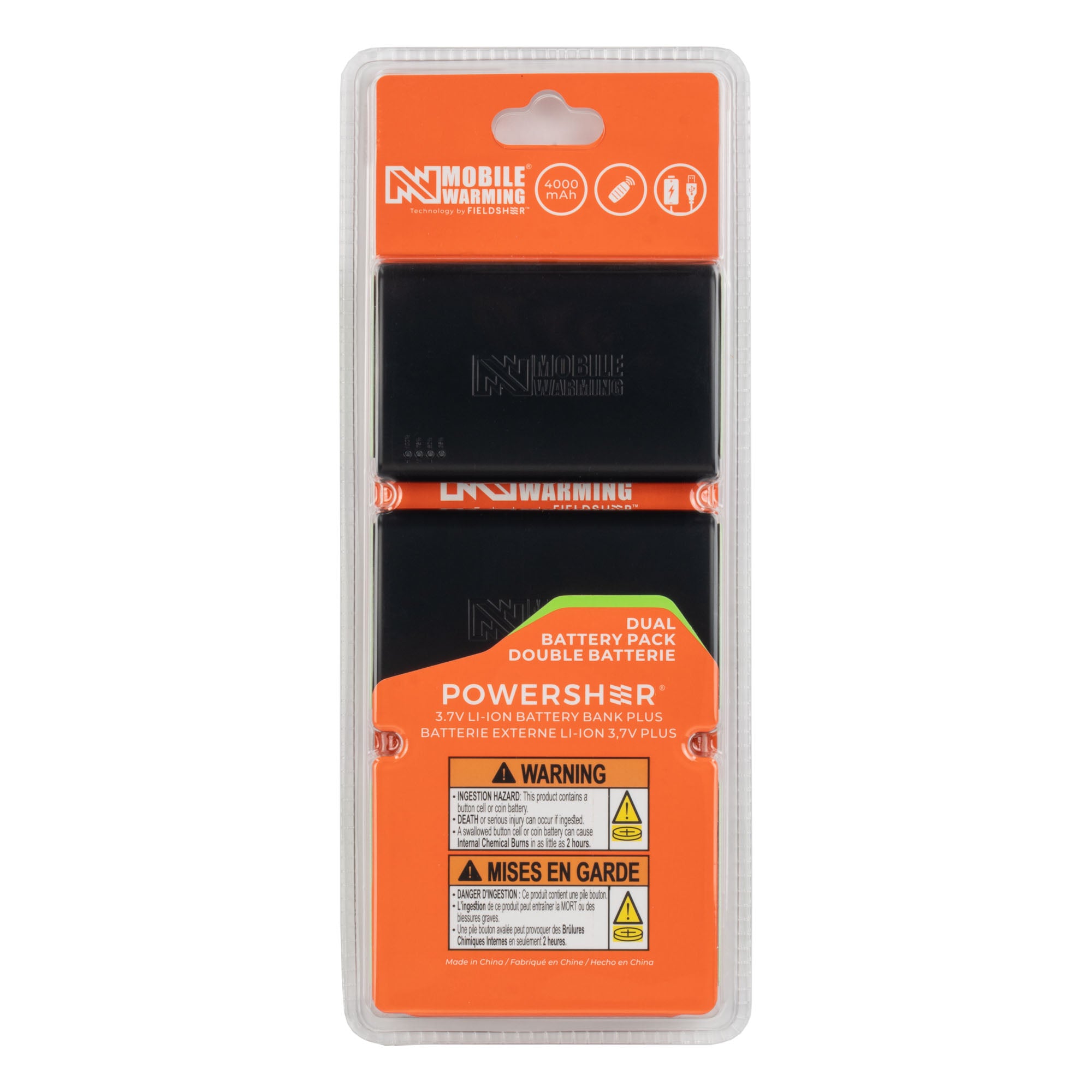3.7v Powersheer™ (Costco) Sock Batteries and Remote Control 2 Pack ...