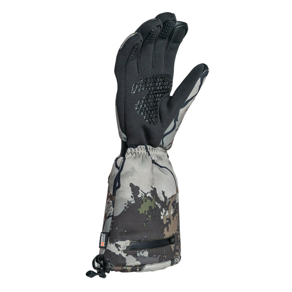 Mobile Warming Technology Gloves KCX Terrain Heated Glove Unisex Heated Clothing