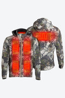 Mobile Warming Technology Jacket KCX Terrain Heated Jacket Men's Heated Clothing - product view 2