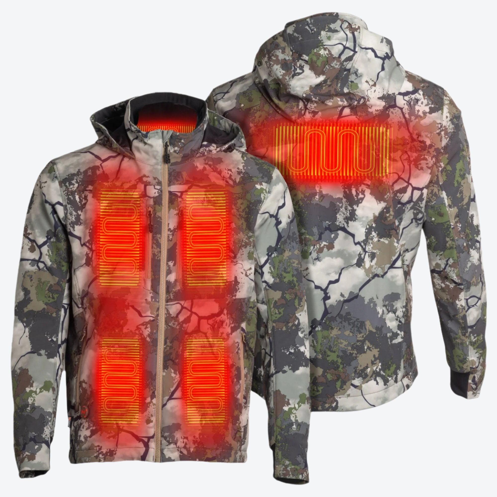 KCX Terrain Heated Jacket Men's | Fieldsheer