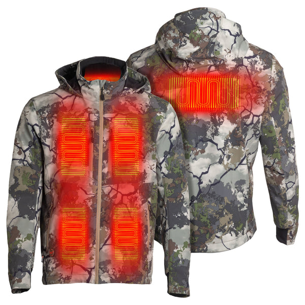 Mobile Warming Technology Jacket KCX Terrain Heated Jacket Men's Heated Clothing
