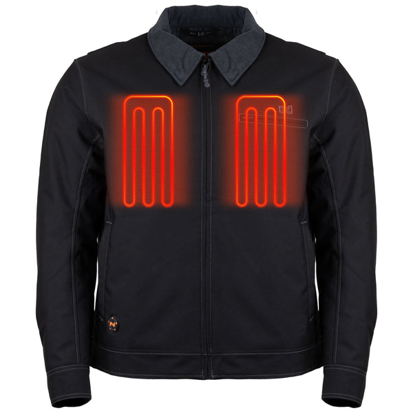Mobile Warming Technology Jacket UTW Pro Heated Jacket Men's Heated Clothing