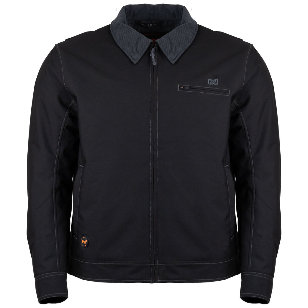 Mobile Warming Technology Jacket SM / BLACK UTW Pro Heated Jacket Men's Heated Clothing