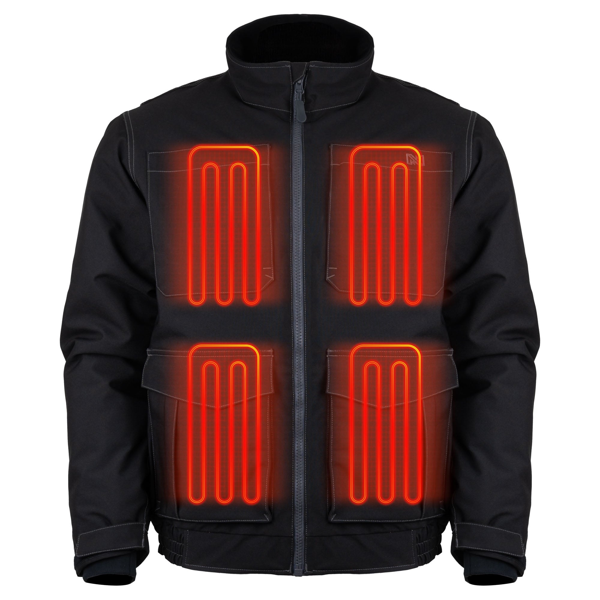 Mobile Warming UTW Pro Heated Plus Jacket - Men's Black XL