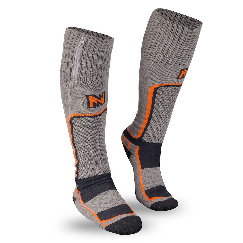 Mobile Warming Technology Sock Men's Premium 2.0 Merino Heated Socks Heated Clothing