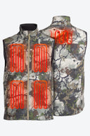 Mobile Warming Technology Vest KCX Terrain Heated Vest Men's Heated Clothing