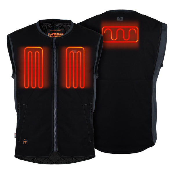 Mobile Warming Technology Vest UTW Pro Heated Vest Men's Heated Clothing