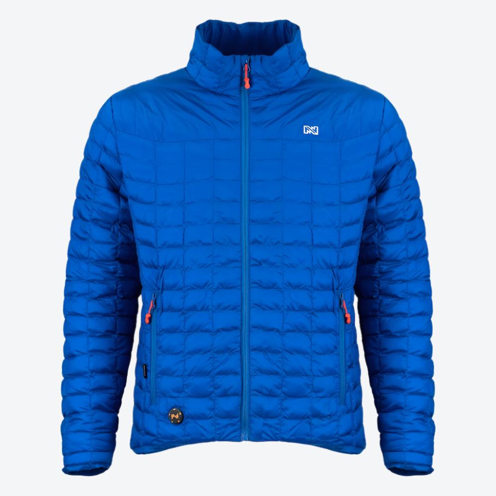 Mobile Warming Technology Jacket Backcountry Heated Jacket Men's Buffalo Blue Heated Clothing