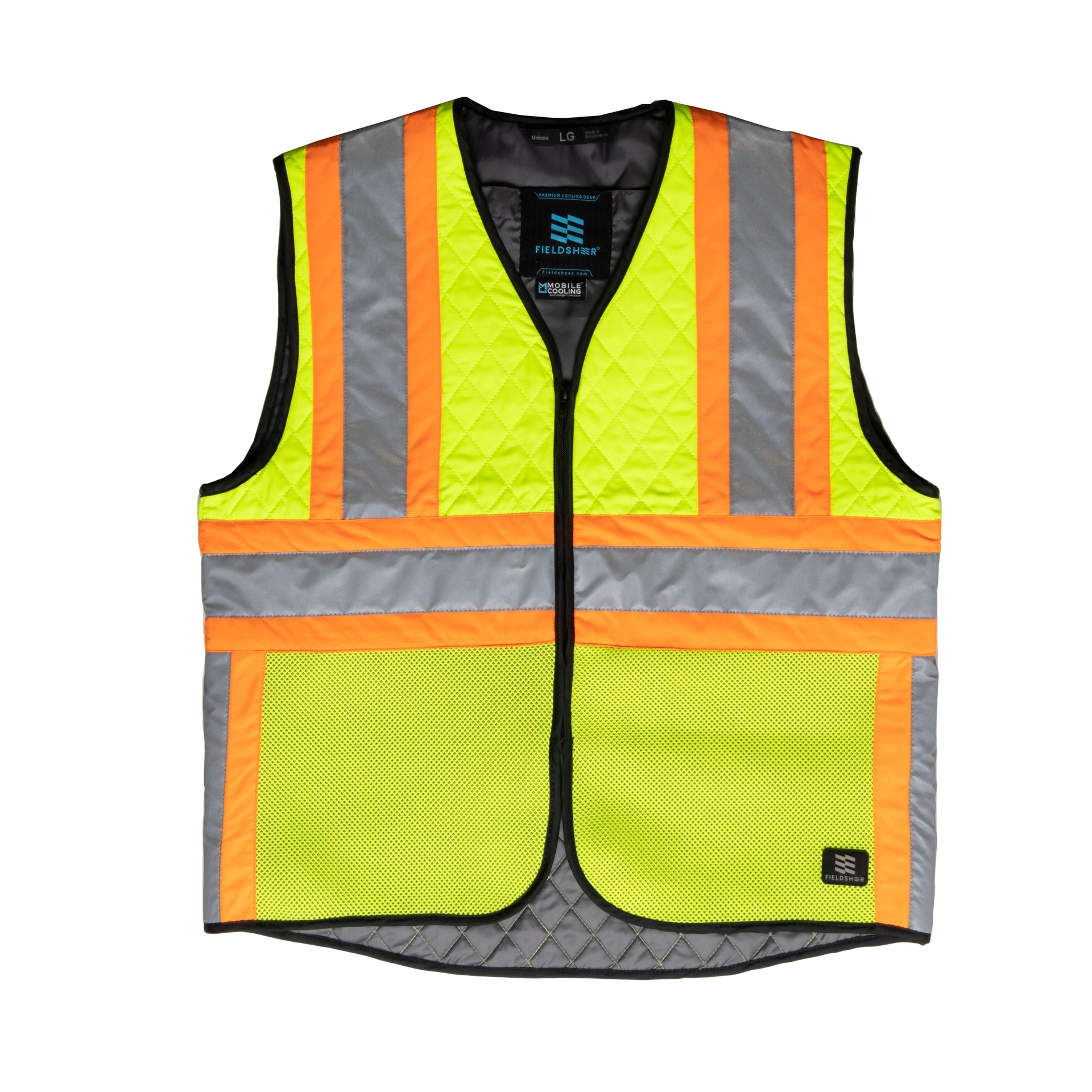 MC Hydrologic® Hi Vis Pro Vest ANSI Certified