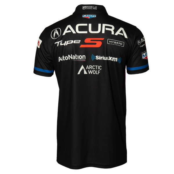 Mobile Cooling Technology Shirt Acura / SM Mobile Cooling® Meyer Shank Racing Authentic Team Jersey (IMSA/Acura) Heated Clothing