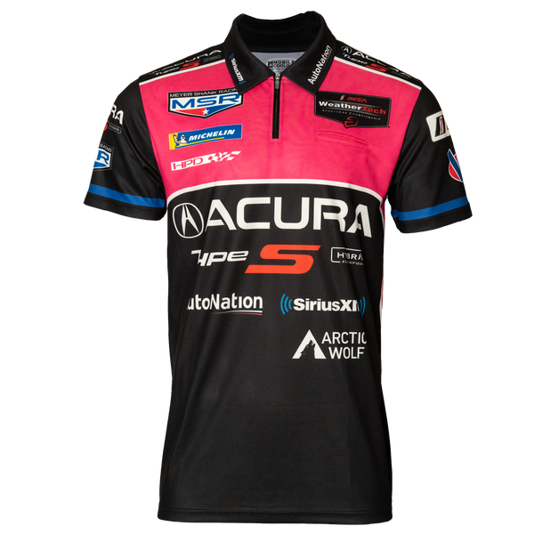 Mobile Cooling Technology Shirt Mobile Cooling® Meyer Shank Racing Authentic Team Jersey (IMSA/Acura) Heated Clothing